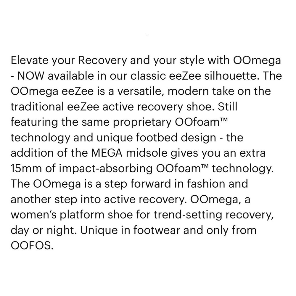 OOFOS OOMEGA EEZEE NOMAD Low Shoes sz 9 US NWT - Picture 11 of 11